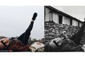 Cara Unik Seniman Sindir Para Pengunjung Holocaust Memorial yang Bertingkah Konyol, Syahrini Berikutnya?