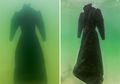 (Foto) Beginilah Transformasi Menakjubkan dari Gaun yang Ditenggelamkan di Laut Mati Selama 2 Tahun