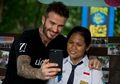 Kisah Sripun, Siswi SMP yang Beruntung Temani David Beckham Seharian