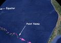 Inilah Point Nemo, Tempat Paling Terpencil di Bumi yang Sangat Jauh dari Peradaban Manusia