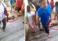 Foto yang Bikin Syok, Bayi Terkapar di Tangga Tapi Orang di Sekitarnya Pura-pura Buta dan Tuli