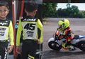Bocah-bocah TK Penunggang Motor Mini: Jika Restu ‘Ditilang’ Polisi, Abimanyu Penuh Prestasi