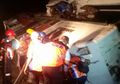 Jasad Masinis Kereta Sancaka yang Kecelakaan di Ngawi, Berhasil Dievakuasi Setelah 4 Jam Terjepit