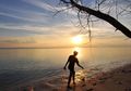 Jangan Lewatkan, Momen Pagi yang Serupa Sore pada 9 Maret 2016