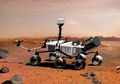 Menjelajah Lanskap Planet Mars Bersama Rover Curiosity