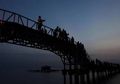Mitos Jembatan Cinta, Ikon Wisata di Pulau Tidung