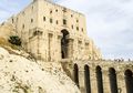 Benteng Kuno Aleppo Meledak