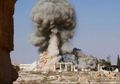 ISIS Merilis Foto Kehancuran Kuil Baal Shamin di Palmyra