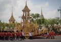 Setahun Berduka, Pemakaman Berhiaskan Emas Digelar untuk Raja Thailand