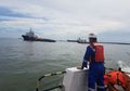 21 Kapal Dikerahkan untuk Tangani Ceceran Minyak di Teluk Balikpapan