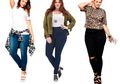 Trik Kenakan Jins Model Skinny Bagi Si Tubuh Curvy