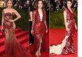 Memukau! Begini Kemewahan Gaun Pesta Warna Merah di Met Gala 2015