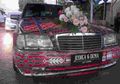 Mobil Ulos Dalam Pernikahan Judika dan Duma Riris