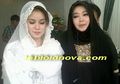 Nikah, Olla Ramlan dan Aufar Usung Konsep Romantic Elegant