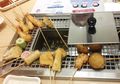 Goreng Sendiri Hidangan Anda di Kushiya Monogatari
