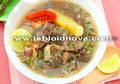 Kesegaran Sup Daging Sapi