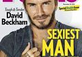 Terpilih Sebagai Pria Paling Sexy, David Beckham Ditertawakan Anak-Anak