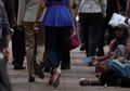 Bawa Bayi, Pengemis Terancam Dipidanakan
