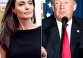 Angelina Jolie Cela Komentar Sinis Donald Trump