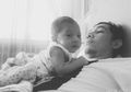 Baru Seminggu Bayi Andien Aisyah Sudah Bisa Angkat Kepala