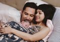 Mendebarkan, Begini Detik-detik Andien Melahirkan Lewat Water Birth