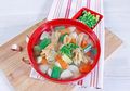 Segarnya Sup Bakso Ikan Kembang Tahu untuk Sarapan