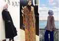 Bisa Ditiru! Model Busana Hijab Simpel Elegan Laudya Chintya Bella