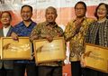 Jakob Oetama Raih "Lifetime Achievement" dari Serikat Perusahaan Pers