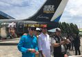 Warkop DKI Siap Terbang dengan Pesawat Terbungkus Lukisan