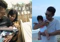 Dulu Terlihat Maco, Kini 4 Artis Ganteng Ini Sibuk Gendong Anak, Manakah yang Jadi Pilihan 'Hot Daddy' Terfavorit?