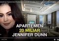 Mewahnya Apartemen Pemberian Faisal Harris untuk Jennifer Dunn Seharga Rp 20 Miliar
