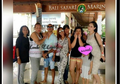 Mengejutkan, Perut Jennifer Dunn Terlihat Membuncit Saat Liburan ke Bali, Ternyata Ini Pendampingnya
