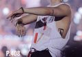 Bunuh Diri, Jonghyun SHINee Perlihatkan Kode Penderitaan Lewat Tato