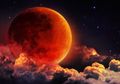 Dibahas dalam Alkitab, Ternyata Gerhana Total Bulan Darah Malam Ini Pernah Terjadi 3000 Tahun Lalu