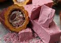 Ada yang Baru! Ini Dia Cokelat Berwarna Pink yang Tak Kalah Enak