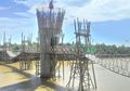 Tutup Liburan Akhir Pekan dengan Menikmati Pemandangan Sore di Jembatan Ini, Dijamin Seru!