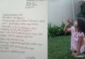 Tulis Surat Terbuka untuk Presiden Jokowi, Mendadak Kisah Bulan Viral di Sosial Media