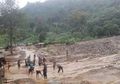 Diterjang Banjir Bandang Akibat Hujan Sepanjang Hari, Begini Kondisi yang Terjadi di Bogor