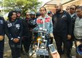 Jaket Denim Milik Presiden Jokowi Mengundang Perhatian Publik, Ternyata Begini Desain dan Gambar yang Ada di Jaketnya