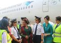Berkebaya di Hari Kartini, Menteri Susi Tampil Menawan Bak Putri Raja