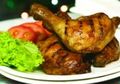 Paha Ayam Bakar Bumbu Barbeque, Spesial untuk Makan Malam Ini