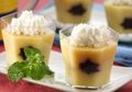 PUDING JAGUNG JELI COKELAT