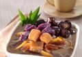 KOLAK UBI COKELAT KACANG