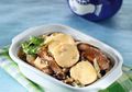 Nikmati Santap Malam Simpel dengan Resep Tim Tofu Jamur yang Mudah Ini