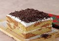 CAKE COKELAT PISANG