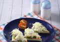 Canape Ayam Jamur Ini Dibuat Dari Roti Tawar, Pas Untuk Sarapan