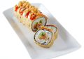 Sarapan Sushi, Kenapa Tidak? Sushi Goreng Ikan Kremes Super Renyah Ini Pasti Disuka Keluarga