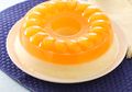 Membuat Puding Jeruk Busa Aroma Super Segar dan Mudah