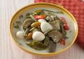Sedapnya Makan Malam Dengan Sayur Lodeh Terung Hijau Telur Puyuh