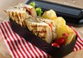 Sandwich Chicken Mayo with Beef Ham, Menu Sarapan & Bekal yang Selalu Jadi Favorit